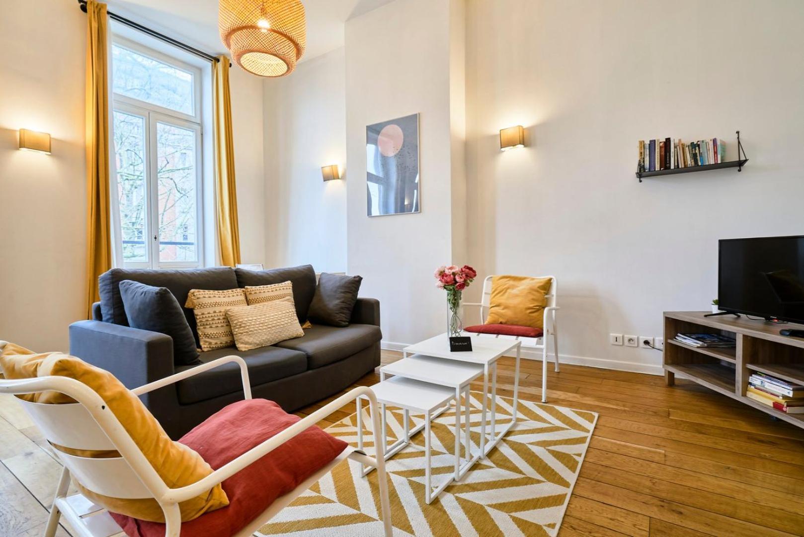 Appartement Charming Flats On The Grand Boulevard