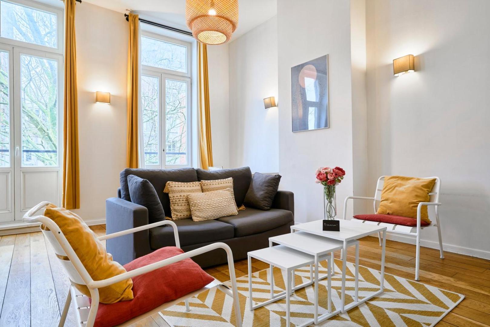 Appartement Charming Flats On The Grand Boulevard