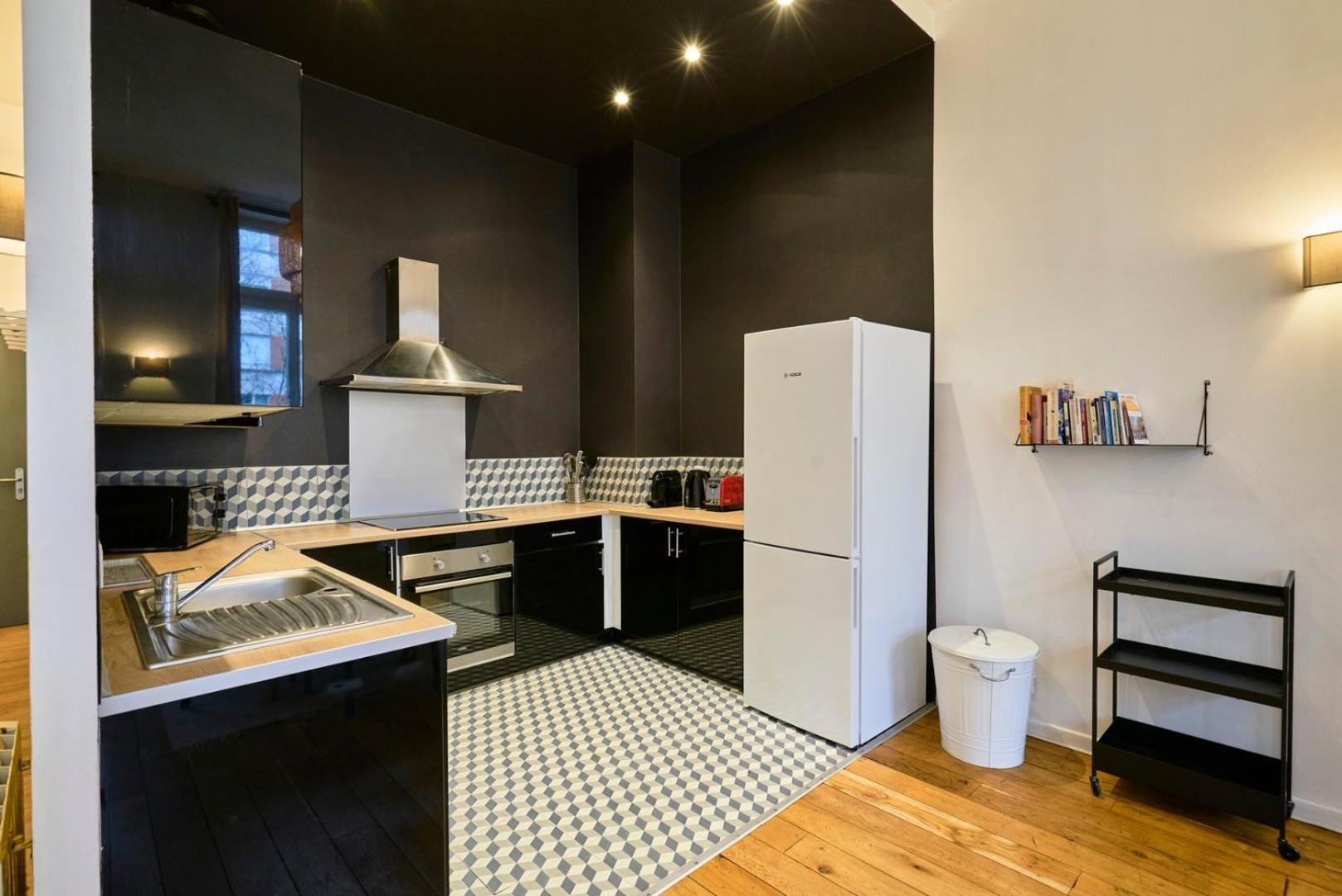 Charming Flats On The Grand Boulevard Appartement Lille