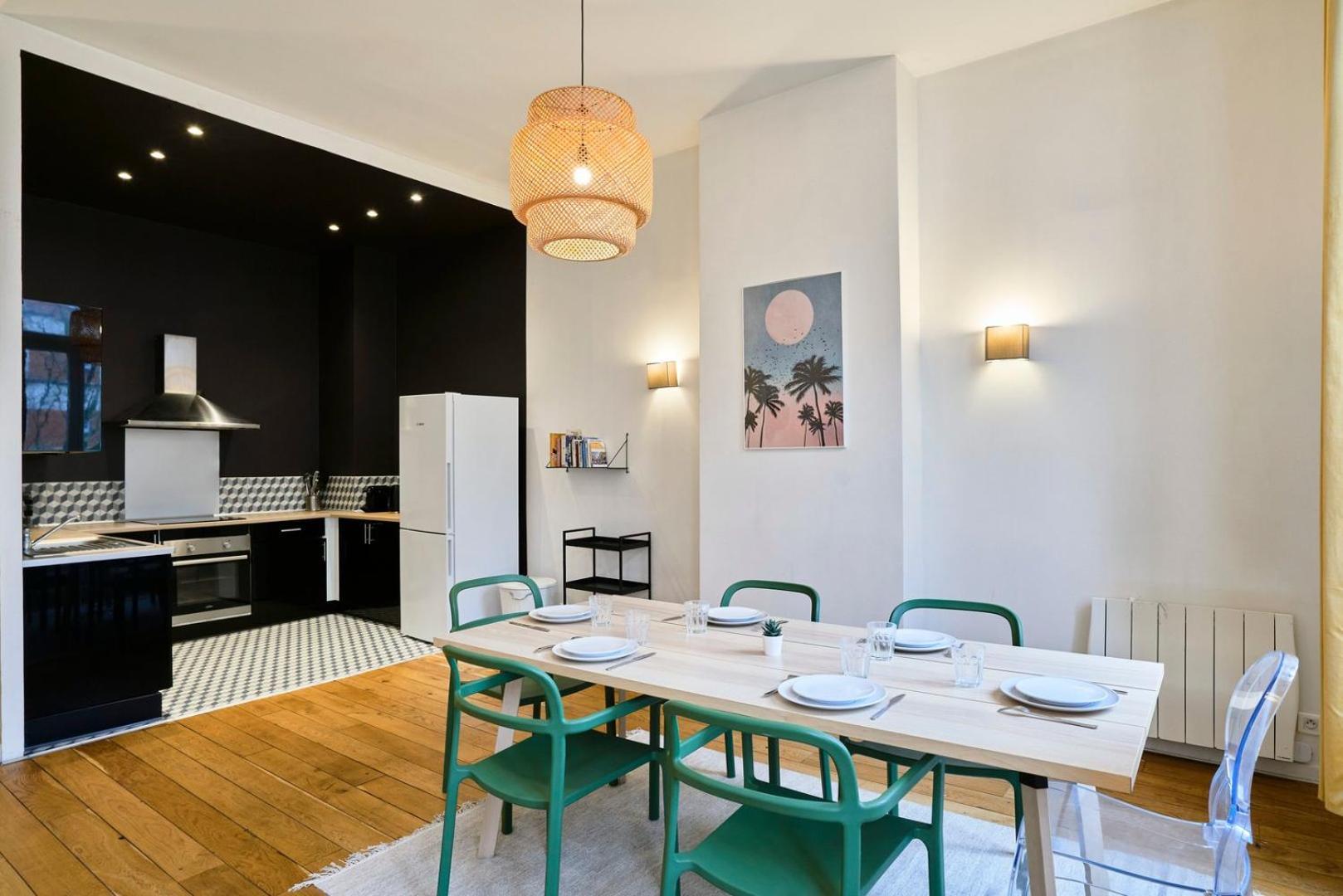 Appartement Charming Flats On The Grand Boulevard