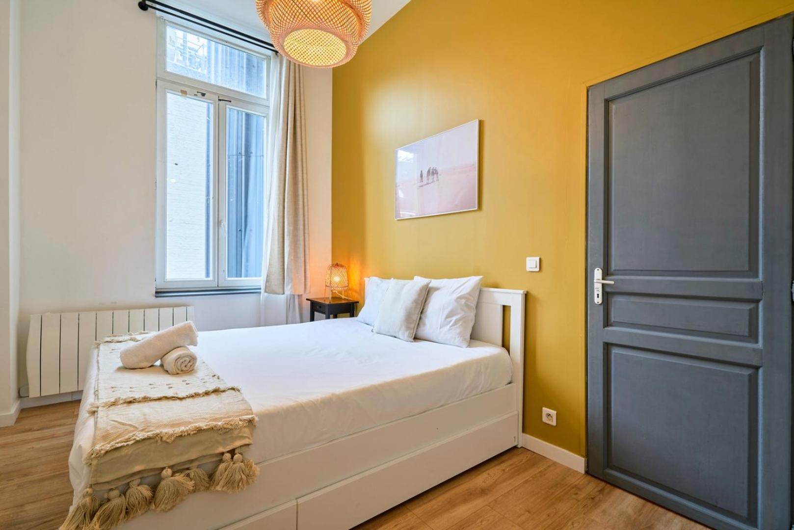 Appartement Charming Flats On The Grand Boulevard Lille