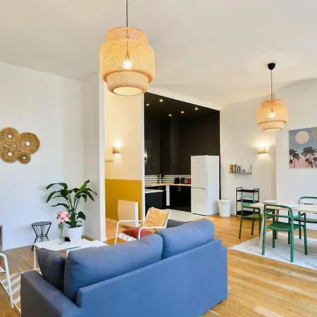 Charming Flats On The Grand Boulevard Lille Exterior photo