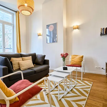 Charming Flats On The Grand Boulevard Lille Exterior photo