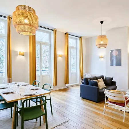 Charming Flats On The Grand Boulevard Lille Exterior photo